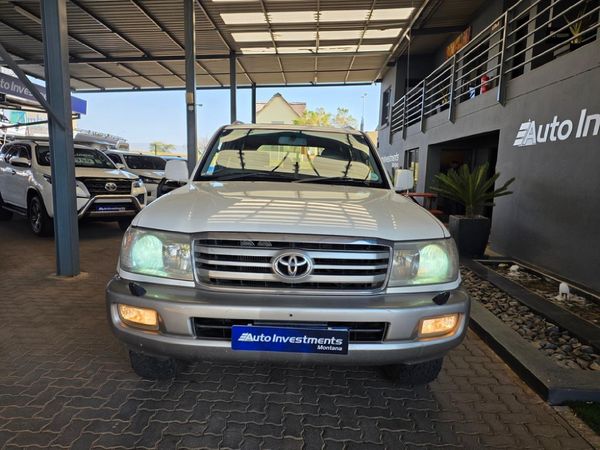 2006-Toyota-Land-Cruiser-100-42-TD-VX-Auto image:1