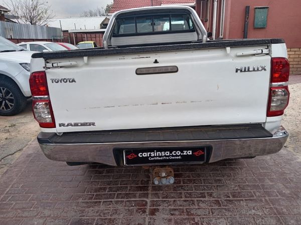 2015-Toyota-Hilux-30-D-4D-Legend-45-Raised-Body-Single-Cab image:4