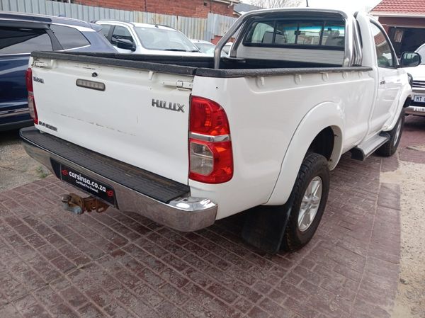 2015-Toyota-Hilux-30-D-4D-Legend-45-Raised-Body-Single-Cab image:5