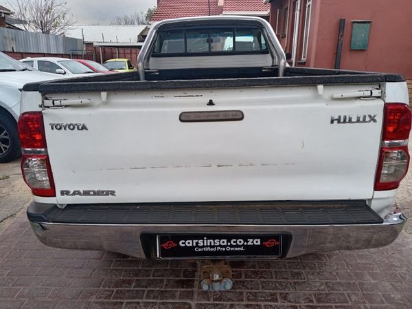2015-Toyota-Hilux-30-D-4D-Legend-45-Raised-Body-Single-Cab image:7