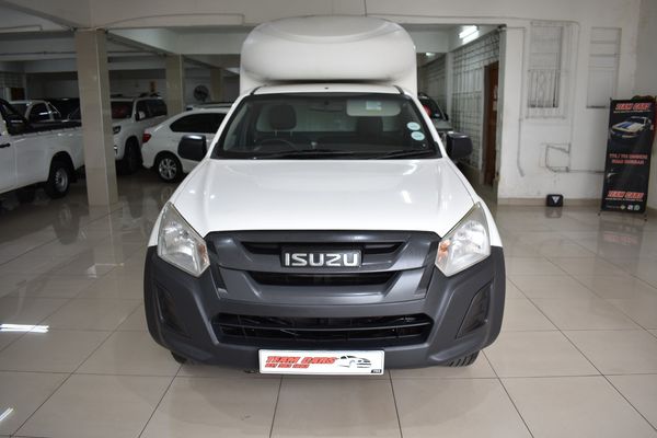 2021-Isuzu-D-Max-250C-Single-Cab image:1