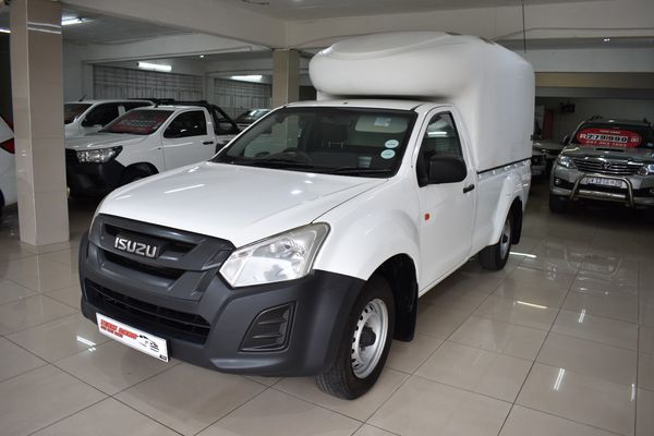 2021-Isuzu-D-Max-250C-Single-Cab image:2