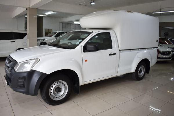 2021-Isuzu-D-Max-250C-Single-Cab image:3