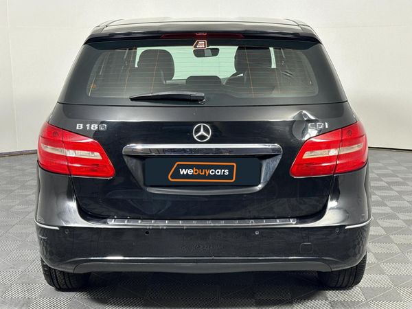 2013-Mercedes-Benz-B-Class-B-180-CDI-BE-Auto image:18