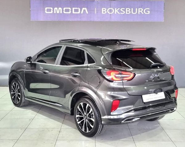2024-Ford-Puma-10T-Ecoboost-ST-Line-Vignale-Auto image:7