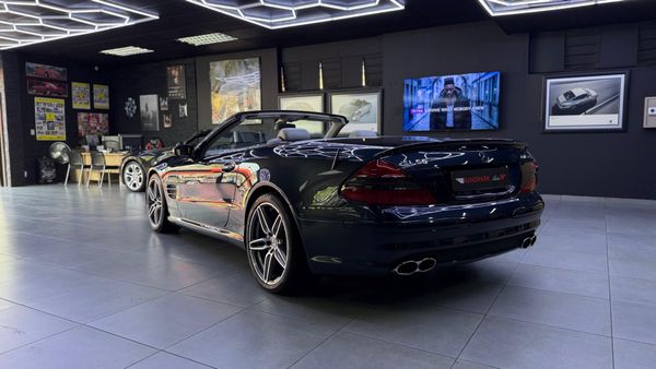 2004-Mercedes-AMG-SL-55-AMG image:5