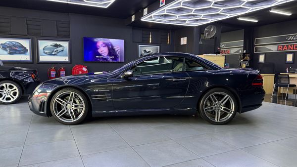 2004-Mercedes-AMG-SL-55-AMG image:8