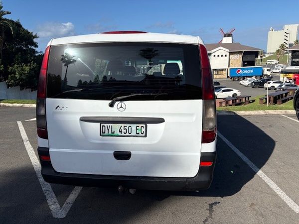 2010-Mercedes-Benz-Vito-DIESEL-115-CDi-CREW-BUS-6-SEATER image:9