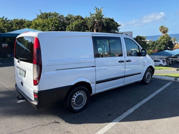 2010-Mercedes-Benz-Vito-DIESEL-115-CDi-CREW-BUS-6-SEATER image:4