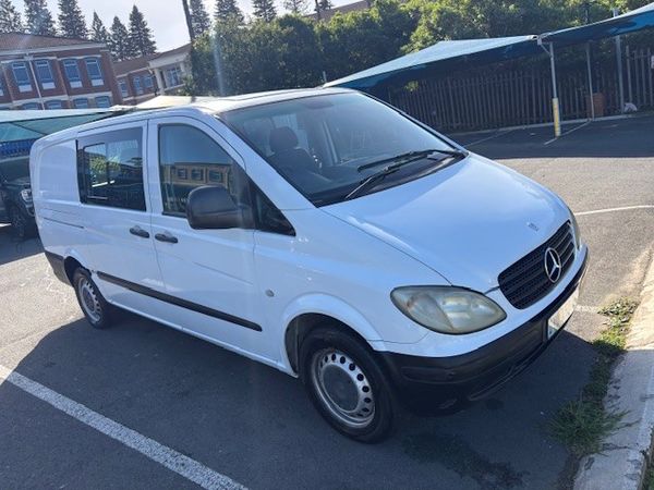 2010-Mercedes-Benz-Vito-DIESEL-115-CDi-CREW-BUS-6-SEATER image:5