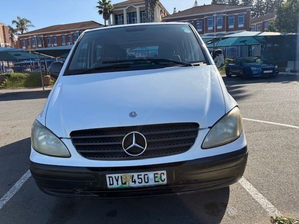 2010-Mercedes-Benz-Vito-DIESEL-115-CDi-CREW-BUS-6-SEATER image:6
