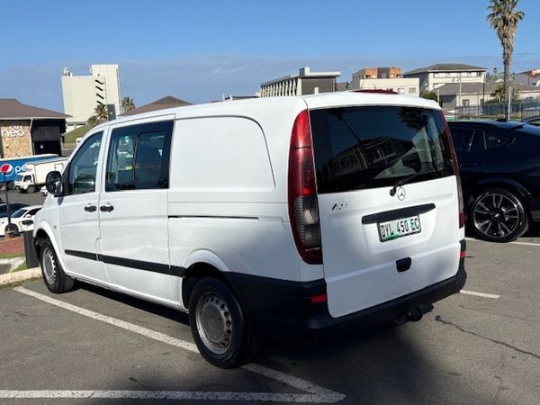2010-Mercedes-Benz-Vito-DIESEL-115-CDi-CREW-BUS-6-SEATER image:8