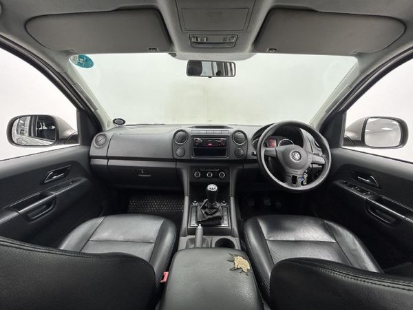 2013-Volkswagen-Amarok-20-TSI-Trendline-118kW-Double-Cab image:10