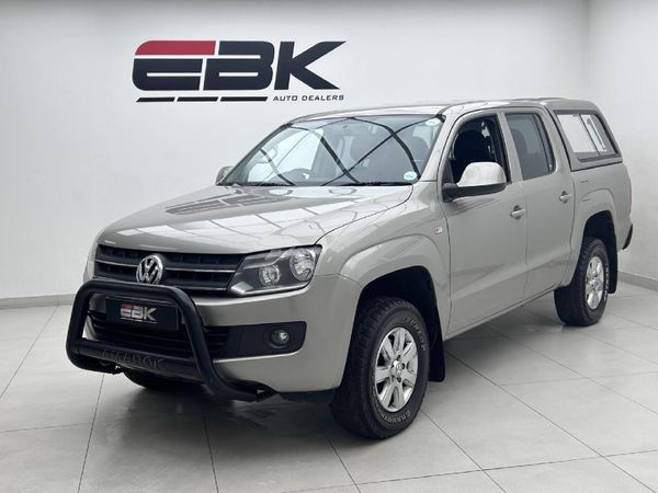 2013-Volkswagen-Amarok-20-TSI-Trendline-118kW-Double-Cab image:2