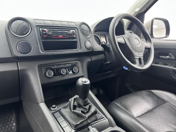 2013-Volkswagen-Amarok-20-TSI-Trendline-118kW-Double-Cab image:7