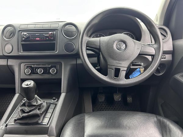 2013-Volkswagen-Amarok-20-TSI-Trendline-118kW-Double-Cab image:8