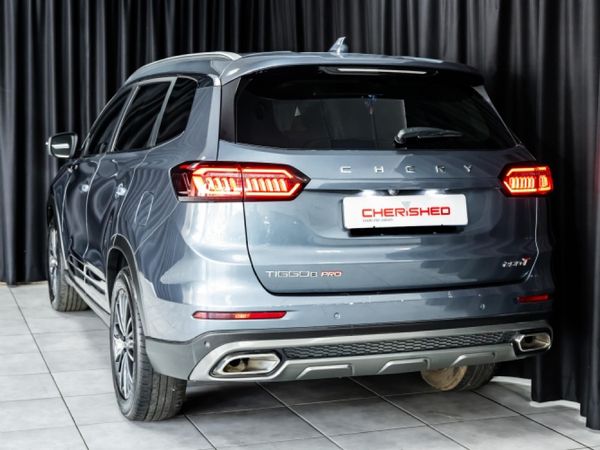 2022-Chery-Tiggo-8-Pro-16-TDGi-Executive-DCT image:3
