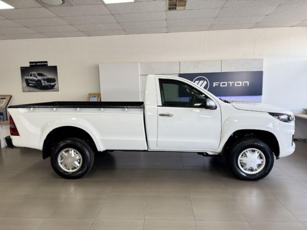 2026-Foton-Tunland-20T-G7-Workhorse-Single-Cab image:1