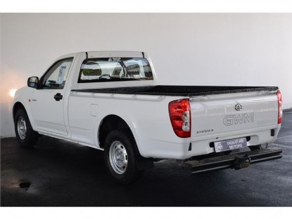 2021-GWM-Steed-5-22-MPi-Workhorse-Single-Cab image:3