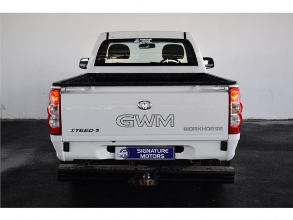 2021-GWM-Steed-5-22-MPi-Workhorse-Single-Cab image:4