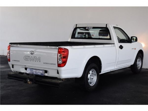 2021-GWM-Steed-5-22-MPi-Workhorse-Single-Cab image:5