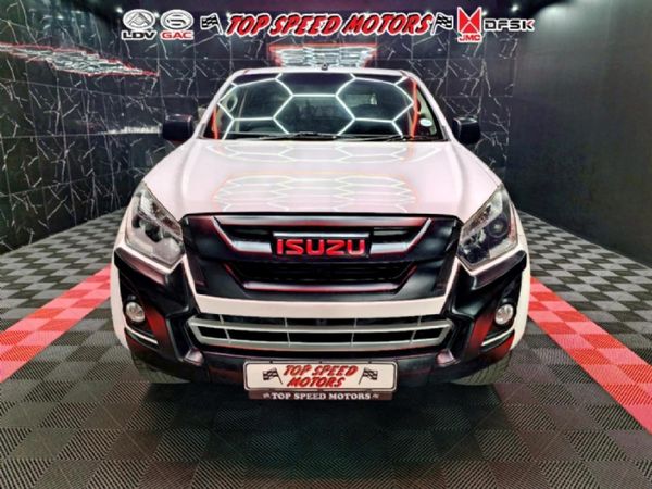 2020-Isuzu-D-Max-250-HO-X-Rider-Auto-Double-Cab image:1