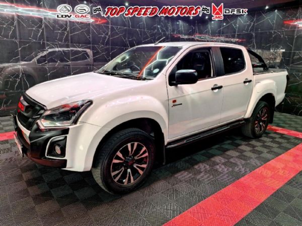 2020-Isuzu-D-Max-250-HO-X-Rider-Auto-Double-Cab image:3