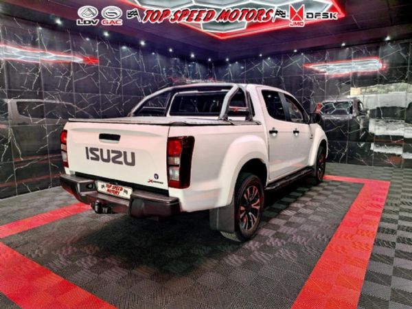 2020-Isuzu-D-Max-250-HO-X-Rider-Auto-Double-Cab image:6