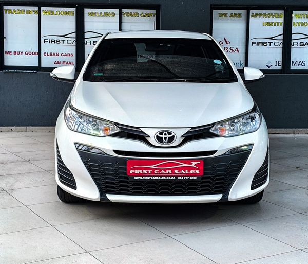 2018-Toyota-Yaris-15-XS-Auto-5-dr image:1