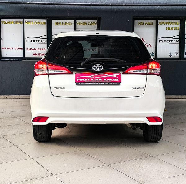 2018-Toyota-Yaris-15-XS-Auto-5-dr image:4