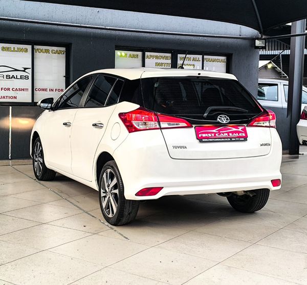 2018-Toyota-Yaris-15-XS-Auto-5-dr image:5
