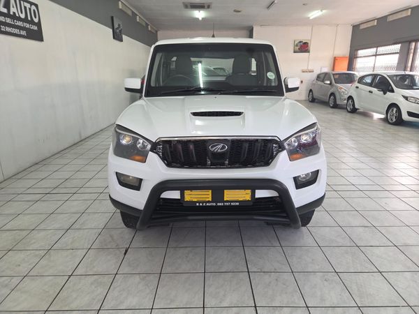 2018-Mahindra-Pik-Up-22-mHawk-S6-4x4-Single-Cab image:1