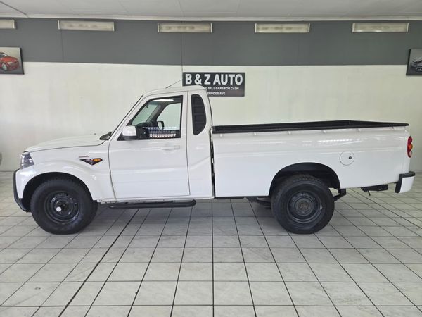 2018-Mahindra-Pik-Up-22-mHawk-S6-4x4-Single-Cab image:3