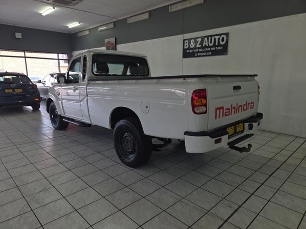 2018-Mahindra-Pik-Up-22-mHawk-S6-4x4-Single-Cab image:4