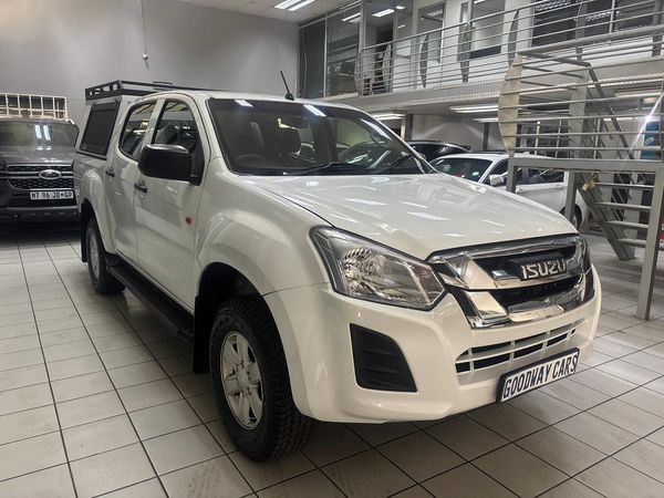 2015-Isuzu-KB-250-D-Teq-LE-Double-Cab image:1