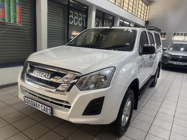 2015-Isuzu-KB-250-D-Teq-LE-Double-Cab image:2