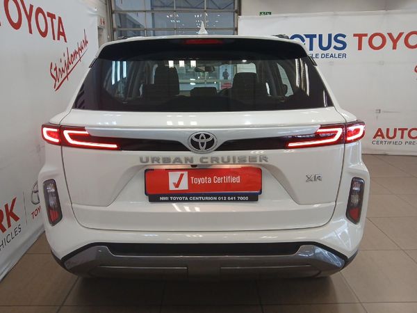 2025-Toyota-Urban-Cruiser-15-XR-Auto image:4