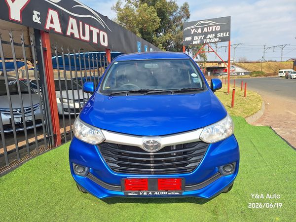 2016-Toyota-Avanza-15-SX image:1
