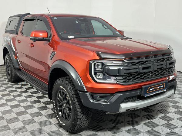 2023-Ford-Ranger-30-V6-Bi-Turbo-Ecoboost-Raptor-4x4-Auto image:16