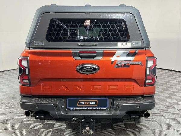 2023-Ford-Ranger-30-V6-Bi-Turbo-Ecoboost-Raptor-4x4-Auto image:18