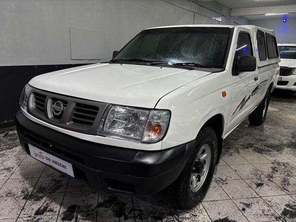 2008-Nissan-Hardbody-2700D-LWB-Single-Cab image:1