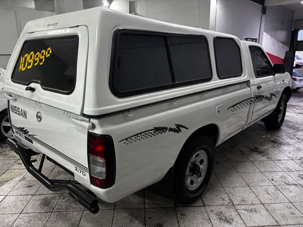 2008-Nissan-Hardbody-2700D-LWB-Single-Cab image:4