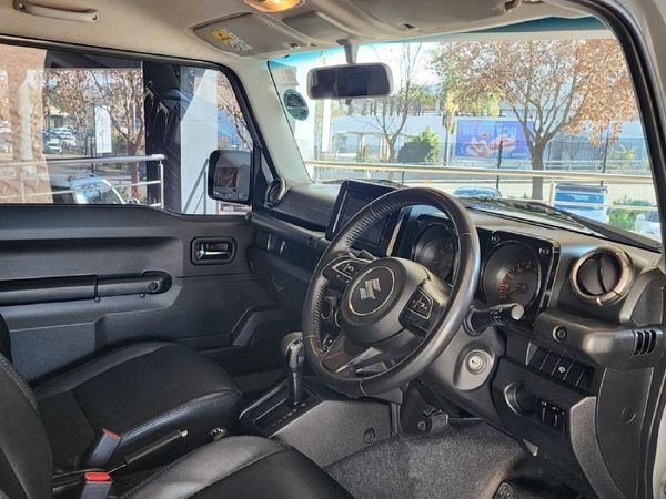 2022-Suzuki-Jimny-15-GLX-Auto image:12