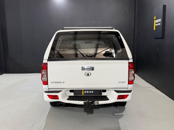 2014-GWM-Steed-5-20-VGT-Double-Cab image:4