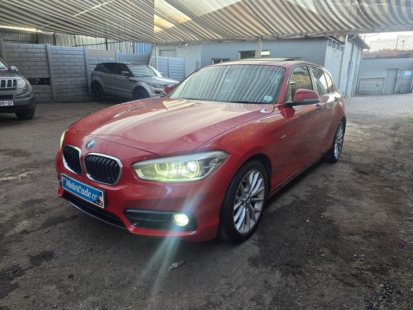 2017-BMW-1-Series-120i-5-dr-Sport-Line-Auto image:4