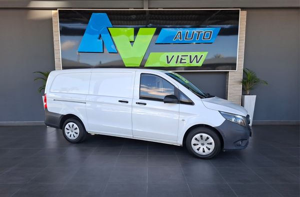 2018-Mercedes-Benz-Vito-111-16-CDI-Panel-Van image:1