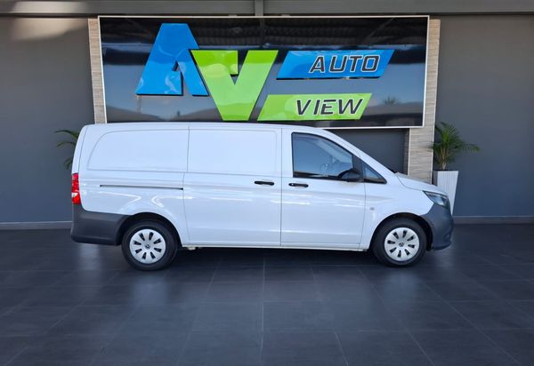 2018-Mercedes-Benz-Vito-111-16-CDI-Panel-Van image:2