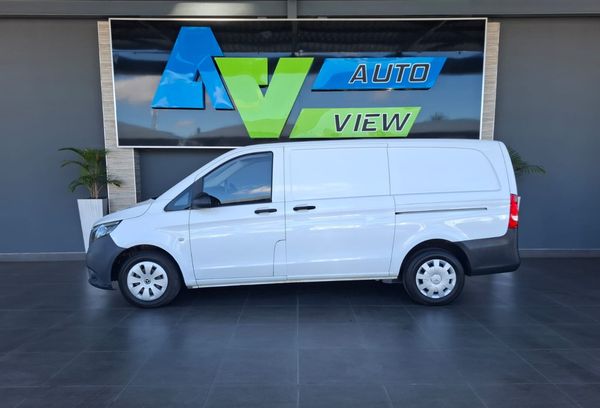 2018-Mercedes-Benz-Vito-111-16-CDI-Panel-Van image:5