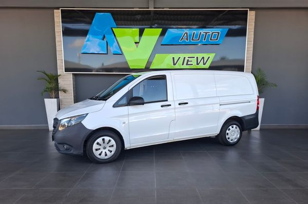 2018-Mercedes-Benz-Vito-111-16-CDI-Panel-Van image:6