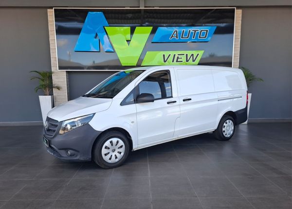 2018-Mercedes-Benz-Vito-111-16-CDI-Panel-Van image:7